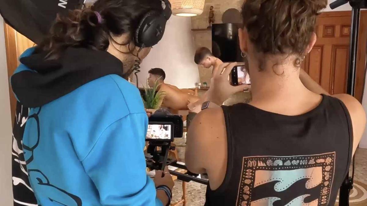 Staxus International College Season 02: Behind the Scenes – Part 01