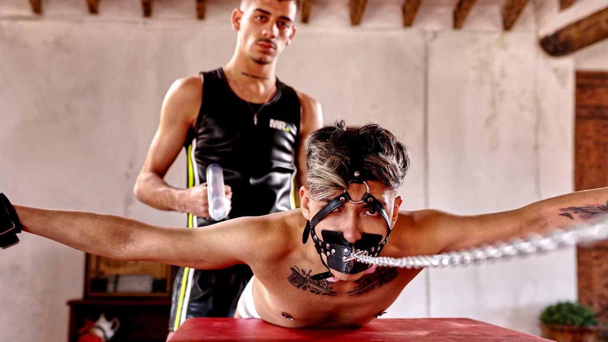 Sodomized in chains!