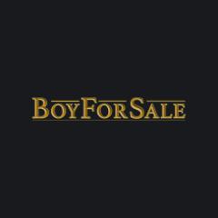 Boy For Sale