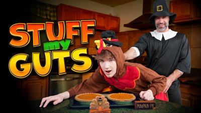 Gobble Gobble: Stuff Me Raw Gay Bareback