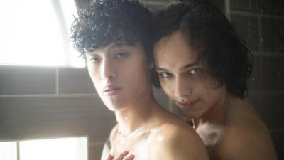 Chenny & CJ: Tattooed Twinks’ Steamy Shower Bareback