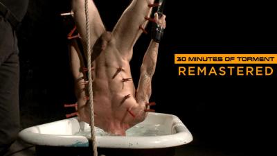 Tryp Bates Endures BDSM Water Torment & CBT Agony