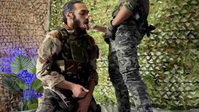 MilitaryGay & Marocain21
