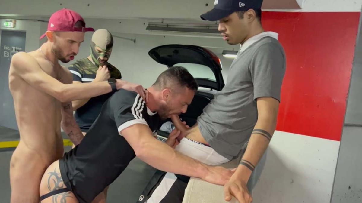 3 big cocks for Tony Xoff – 1st part