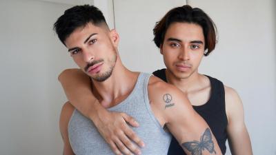 Leonel Pounds Bastian's Latino Ass Bareback