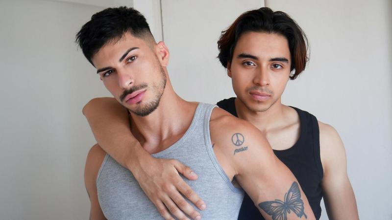 Leonel ramt Bastians Latijnse kont bareback