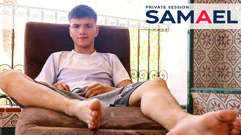 Samael Galipienso Private Solo Session – Hot Latino Twink Bareback 4K