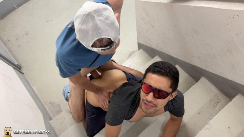 Cute Arab Twink Naxou Sucks & Gets Bareback Bred by Rafael's Monster Cock
