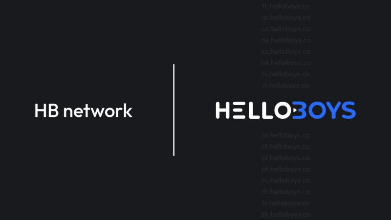 This pride month, HB network reveals its new identities and launches 32 new sites