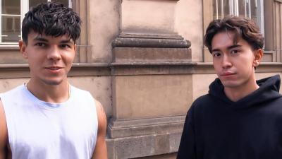 Czech Hunter 845: Interracial Bareback Threesome with Big Dick Muscular Hunks POV
