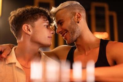 Allen King & Jake Preston Bareback Bar Hookup in Barcelona - Soledad Part 2