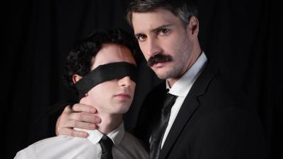 Mormon Twink Punished by Dominant President - Bareback Ritual Devotion