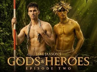 Hermes Seduces Virgin Archaeologist Atticus: Kane Fox & Seth Cain Bareback