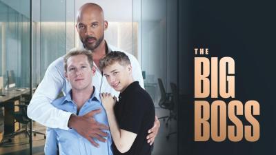 Big Boss Vol. 1: Rocky Barebacks Twinks Oliver Lamb & Grayson Cole - Full Movie