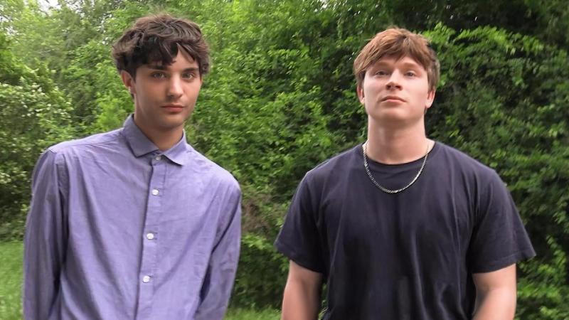 Czech Hunter 849 - Bareback POV Threesome with Two Big Dick Studs