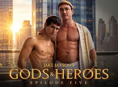 Zeus Juice: Cade Maddox Barebacks Seth Cain in Gods & Heroes Finale