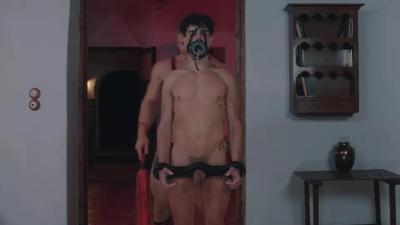 Twink Jimeno Worked Over & Bred Bareback by Finn Anderson in Kinky BDSM Scene