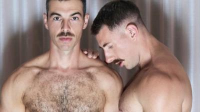 Andolini XXL Barebacks John Thomas: Muscled French Hunk Fucks Londoner Raw